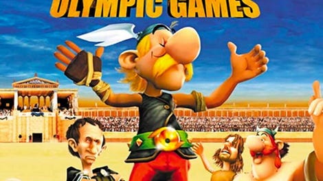 Asterix at the Olympic Games