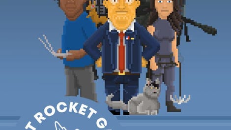 President Rocket Game