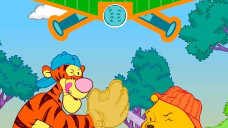 Winnie the Pooh's Home Run Derby!