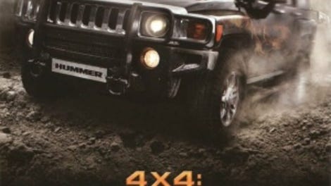 4x4 Hummer - Kotaku