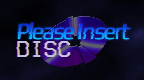Please Insert Disc