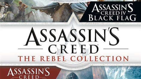 Assassin's Creed: The Rebel Collection