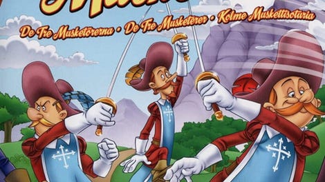 Legendo's the Three Musketeers