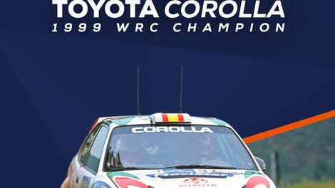 WRC 9: Toyota Corolla 1999
