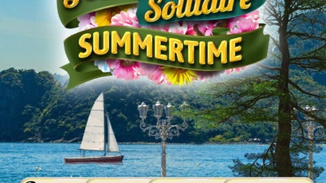 Jewel Match Solitaire: Summertime