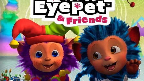Eye Pet and Friends