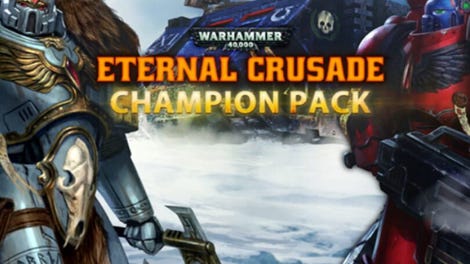 Warhammer 40,000: Eternal Crusade - Champion Weapon Pack