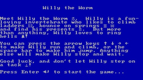 Willy the Worm