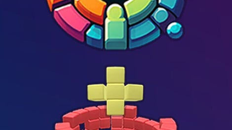 Circlebrix: Falling Bricks