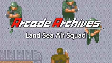 Arcade Archives: Land Sea Air Squad