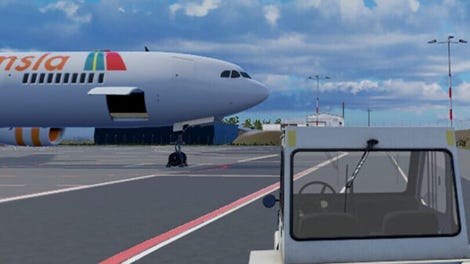 Airport Service Simulator