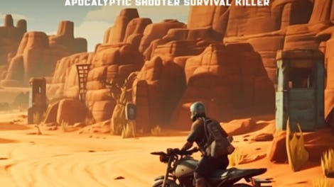 Mad Road: Apocalyptic Shooter Survival Killer