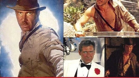 Indiana Jones in Revenge of the Ancients