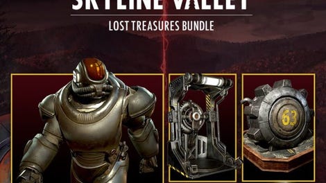 Fallout 76: Skyline Valley - Lost Treasures Bundle