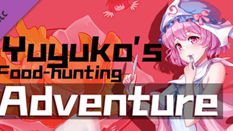 Touhou Big Big Battle: Yuyuko's Food-hunting Adventure