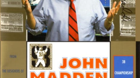 John Madden Football '93: Championship Edition