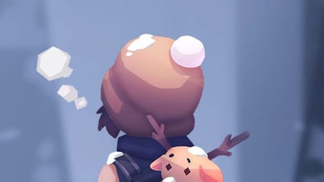 Deer & Boy