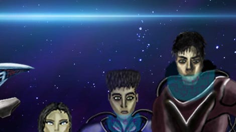 Cycle of Eternity: Space Anomaly