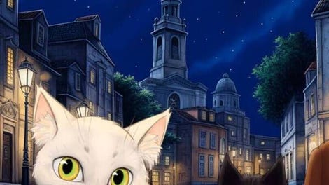 White Cat Town Mystery