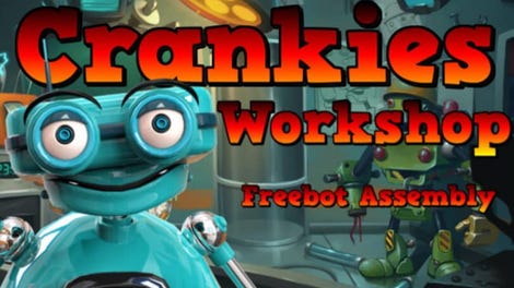 Crankies Workshop: Whirlbot Assembly 2