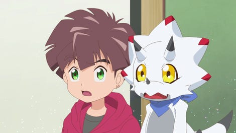 Digimon Ghost Game 1×2 Review – “The Mystery of the Museum” – The