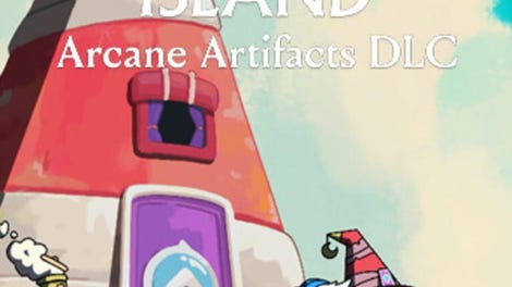 Moonstone Island: Arcane Artifacts