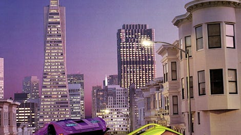 San Francisco Rush: Extreme Racing