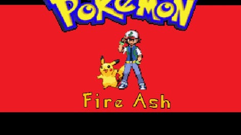 Pokémon Fire Ash