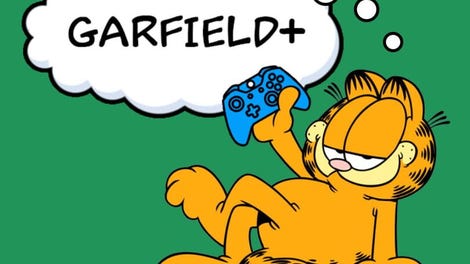Garfield+