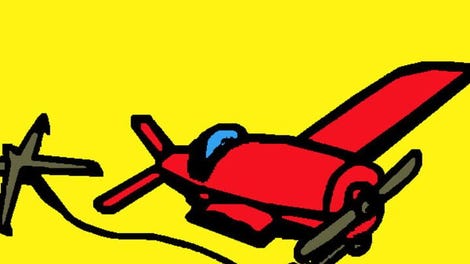 Aerodangle