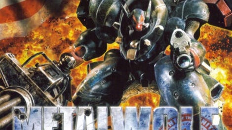 Metal Wolf Chaos
