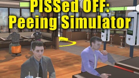Pissed Off: Peeing Simulator