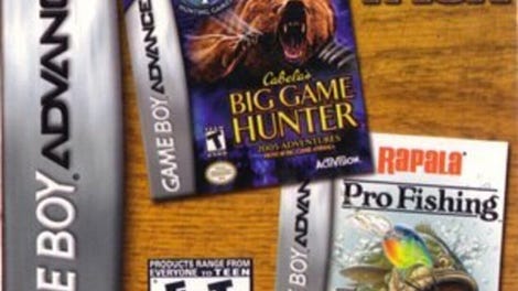 Sportsman's Pack: Cabela's Big Game Hunter 2005 & Rapala Pro Fishing ...