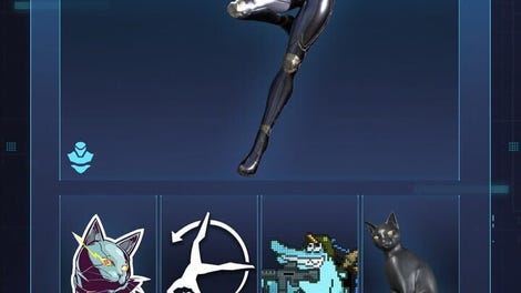 Exoprimal: Vigilant Metallic Cat Set