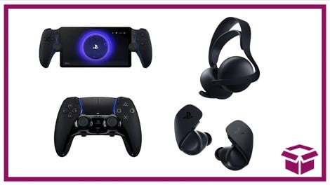 Snag These Newly-Released Midnight Black PlayStation Accessories and Game in Style