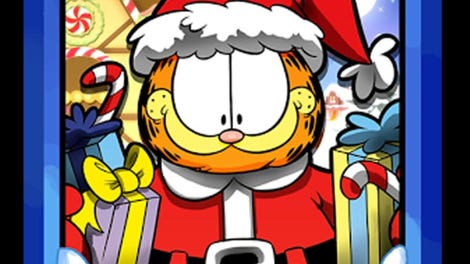 Garfield Saves the Holidays