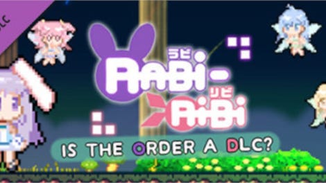Rabi-Ribi: Is the order a DLC?