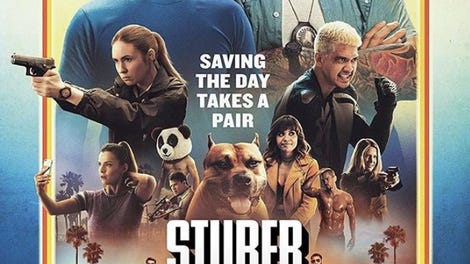 Film Review - Stuber (2019) | MovieBabble