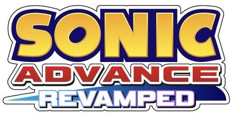 Sonic Advance Revamped