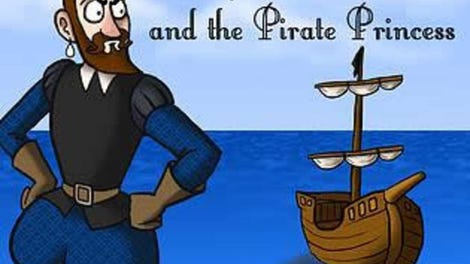 Captain Downes and the Pirate Princess