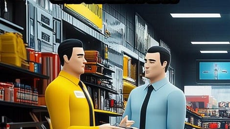 Mechanic Supermarket Simulator