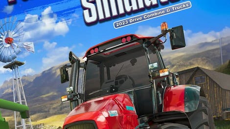 Farming Tractor Simulator 2023: Drive Combine & Trucks