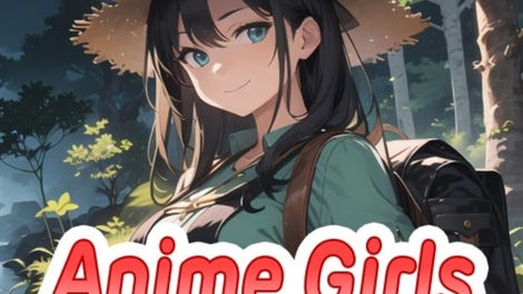 Anime Girls: Awesome Adventurer