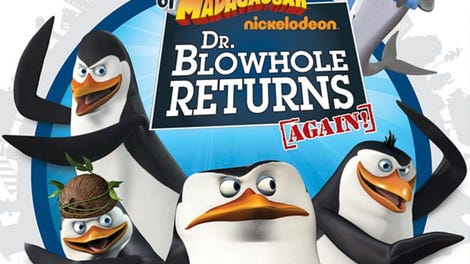 The Penguins of Madagascar: Dr. Blowhole Returns Again!
