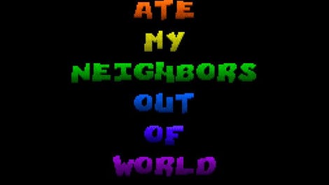 Zombies Ate My Neighbors: Out of This World Experience