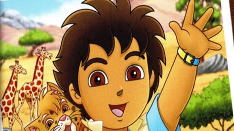Go, Diego, Go! Safari Rescue