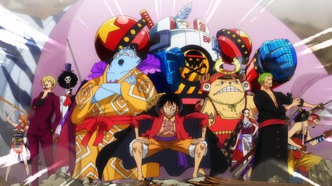 One Piece Film: Z – The Anime Guru