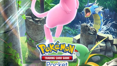 Pokémon Trading Card Game Pocket: Themed Booster Pack - Mythical Island