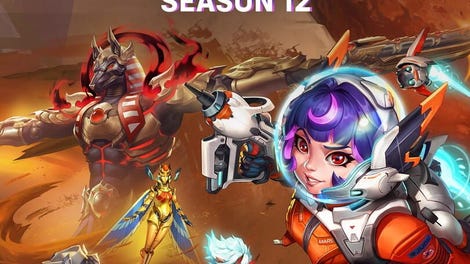 Overwatch 2: Season 12 - New Frontiers