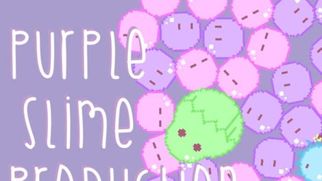 Purple Slime Production Line